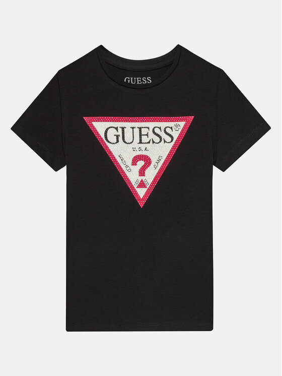 

Футболка стандартного кроя Guess, черный