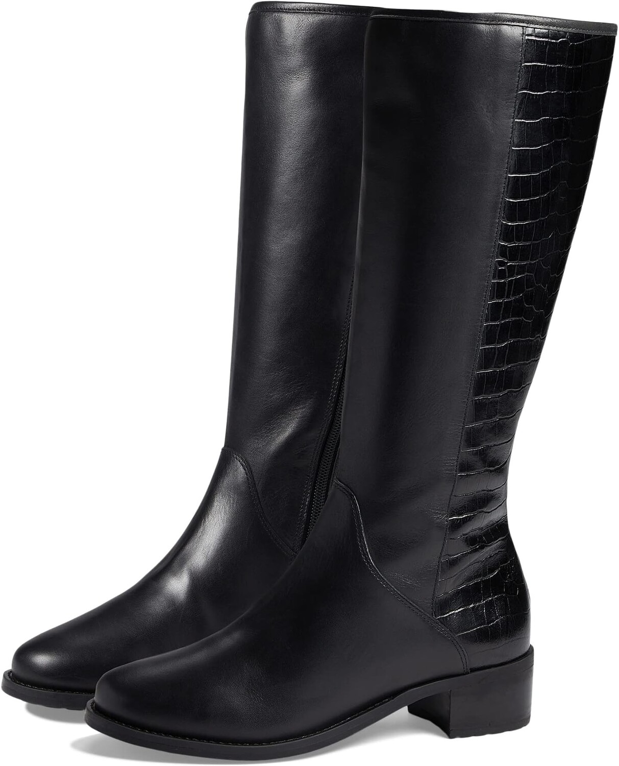 Сапоги Superior David Tate, цвет Black Croc