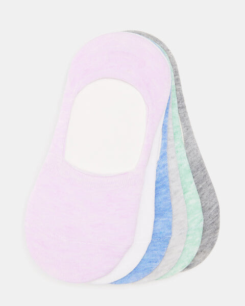

Носки Secret Socks Steve Madden, мультиколор