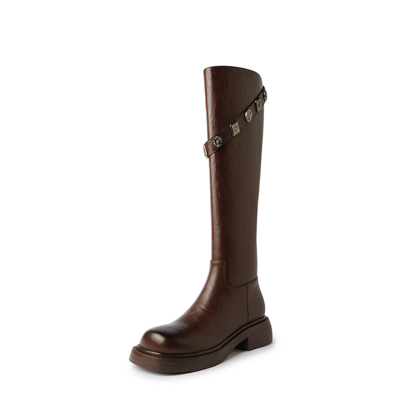 

Сапоги Mo Lin Knee-high Boots Women's