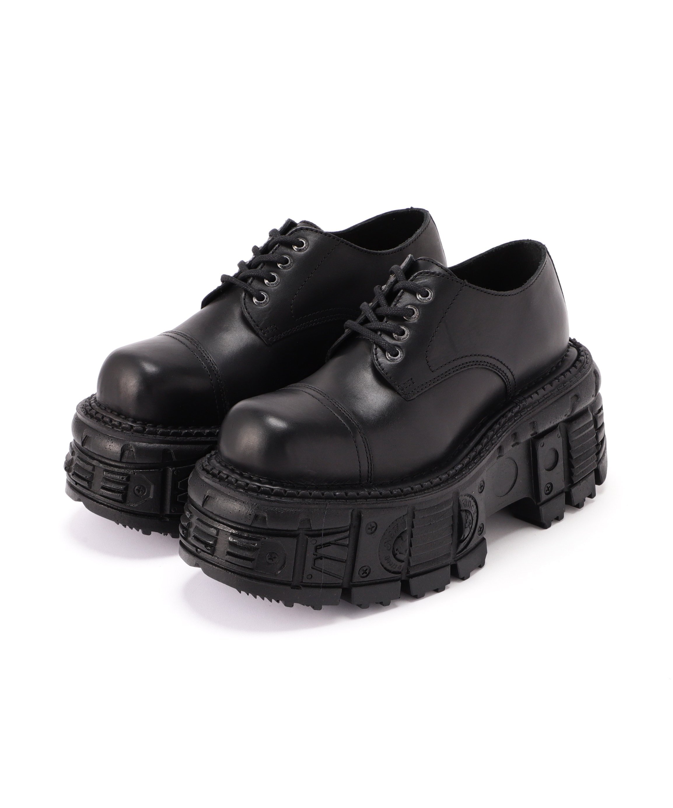 Ботинки NEW ROCK/New Rock/M-TANKMILI003-S1 Lhp, black