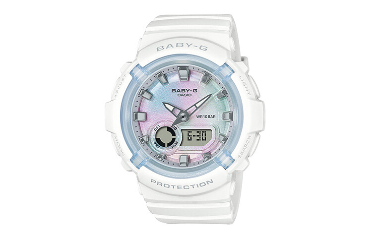 

Женские часы CASIO BABY-G, Белый