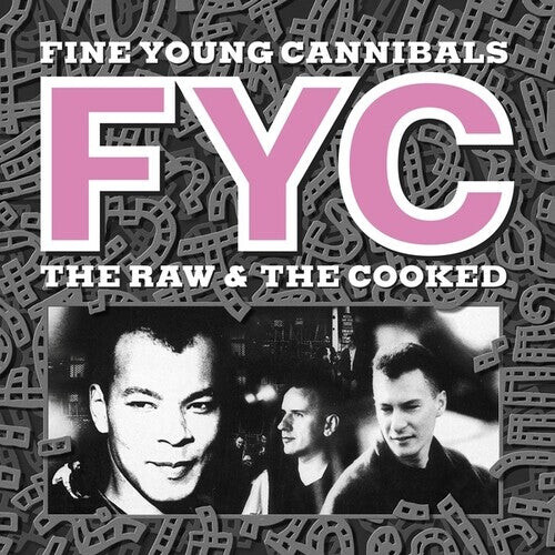 

Виниловая пластинка Fine Young Cannibals: The Raw and The Cooked