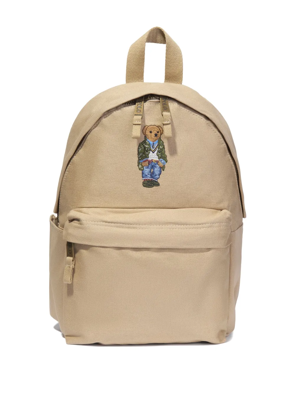 

Рюкзак с вышитым логотипом POLO RALPH LAUREN KIDS, нейтральный