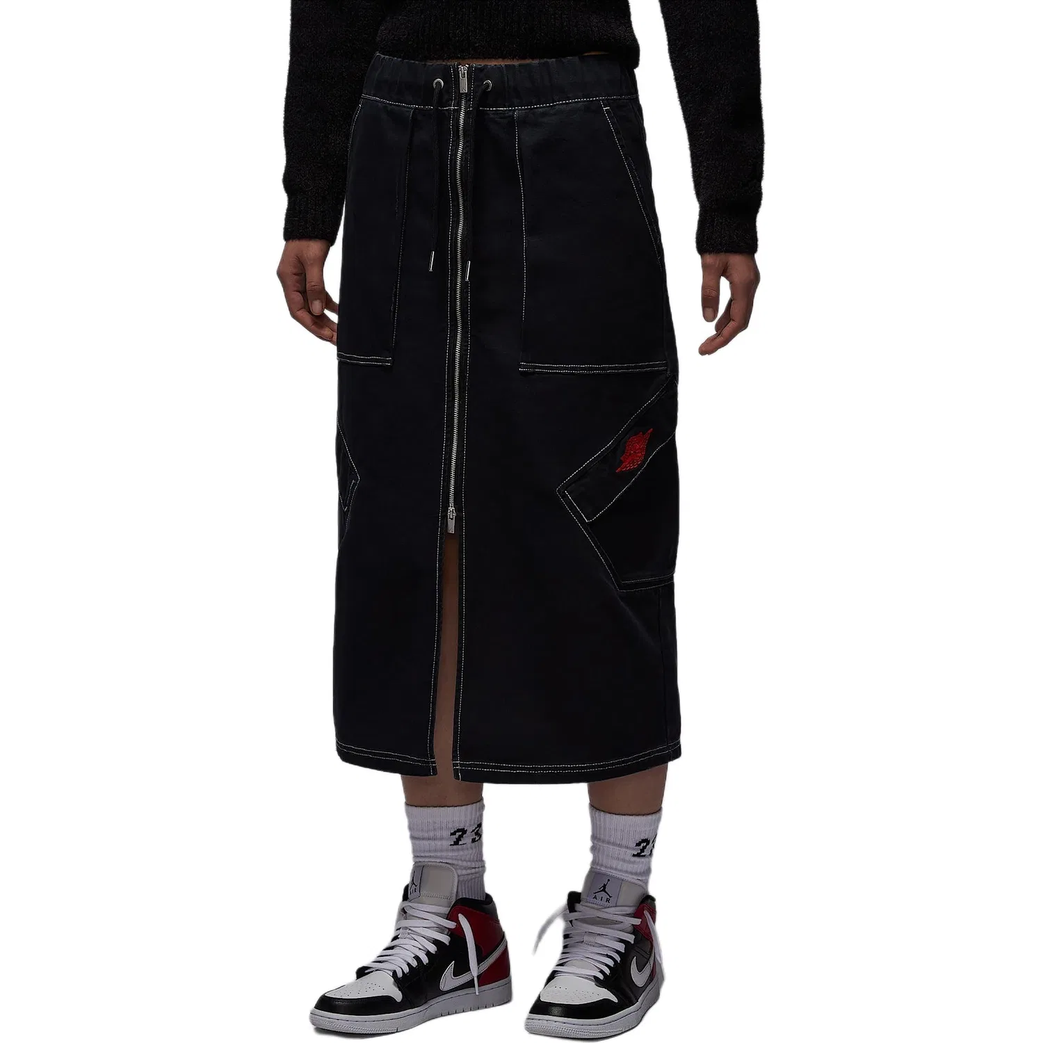 Повседневная длинная юбка Jordan Rare Air CHICAGO