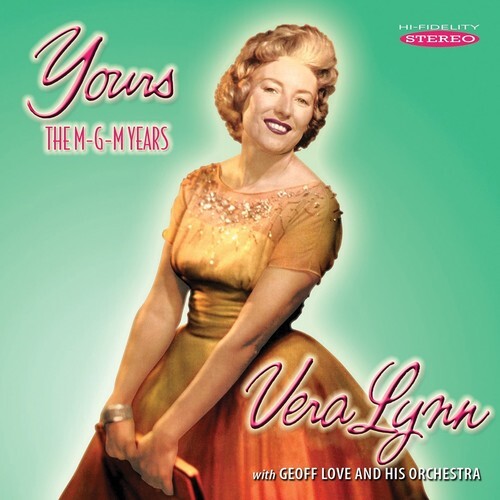 

CD диск Lynn, Vera: Yours: The M-G-M Years
