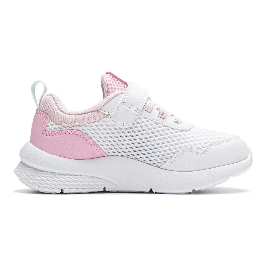 YOUNG Li-Ning YOUNG кроссовки низкие детские бело-розовые — фото 3