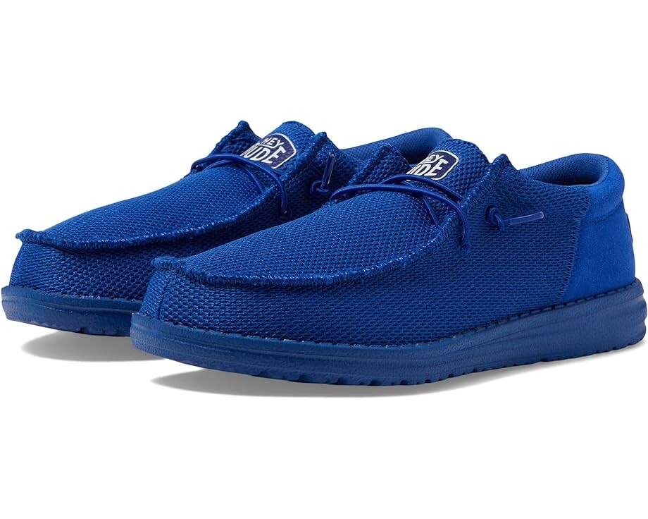 

Кроссовки Hey Dude Wendy Funk Mono Slip-On Casual Shoes, цвет True Blue