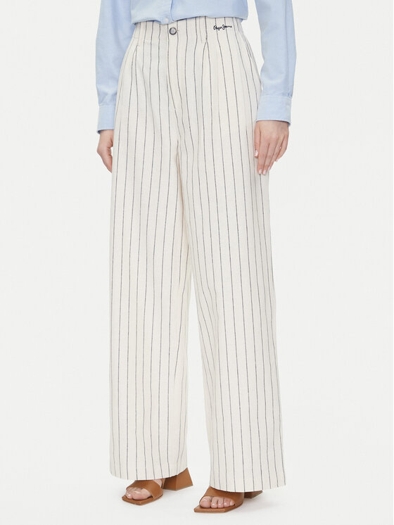 

Широкие брюки Herly PL211806 Pepe Jeans, бежевый
