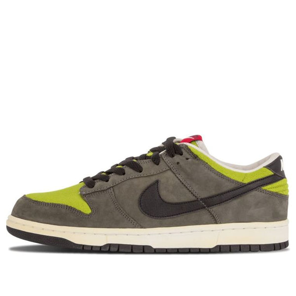 

Кроссовки dunk low pro 'kermit' Nike, мультиколор