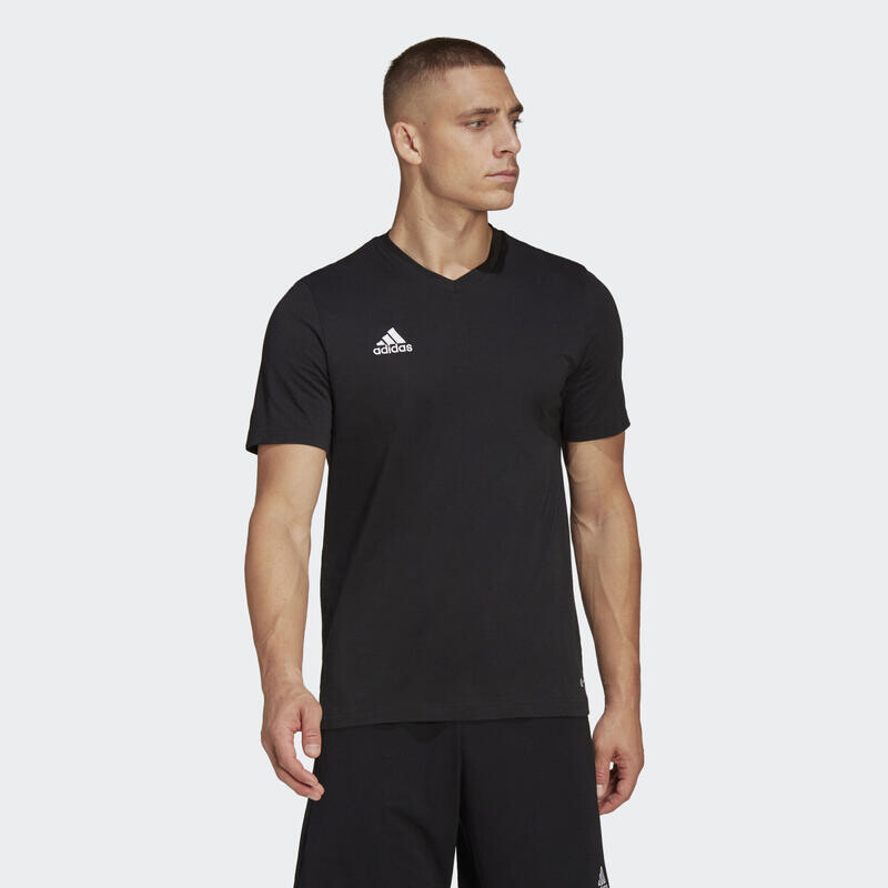 Футболка Энтрада 22 ADIDAS, цвет schwarz — фото 3