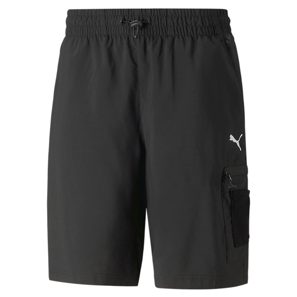 

Шорты open road woven 9 inch shorts 'black' Puma, черный