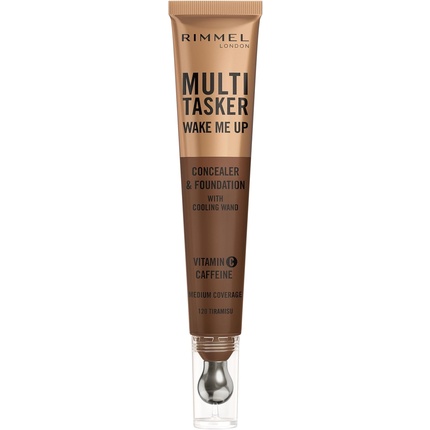 

Многофункциональная основа и консилер Wake Me Up 120 Tiramisu Rimmel