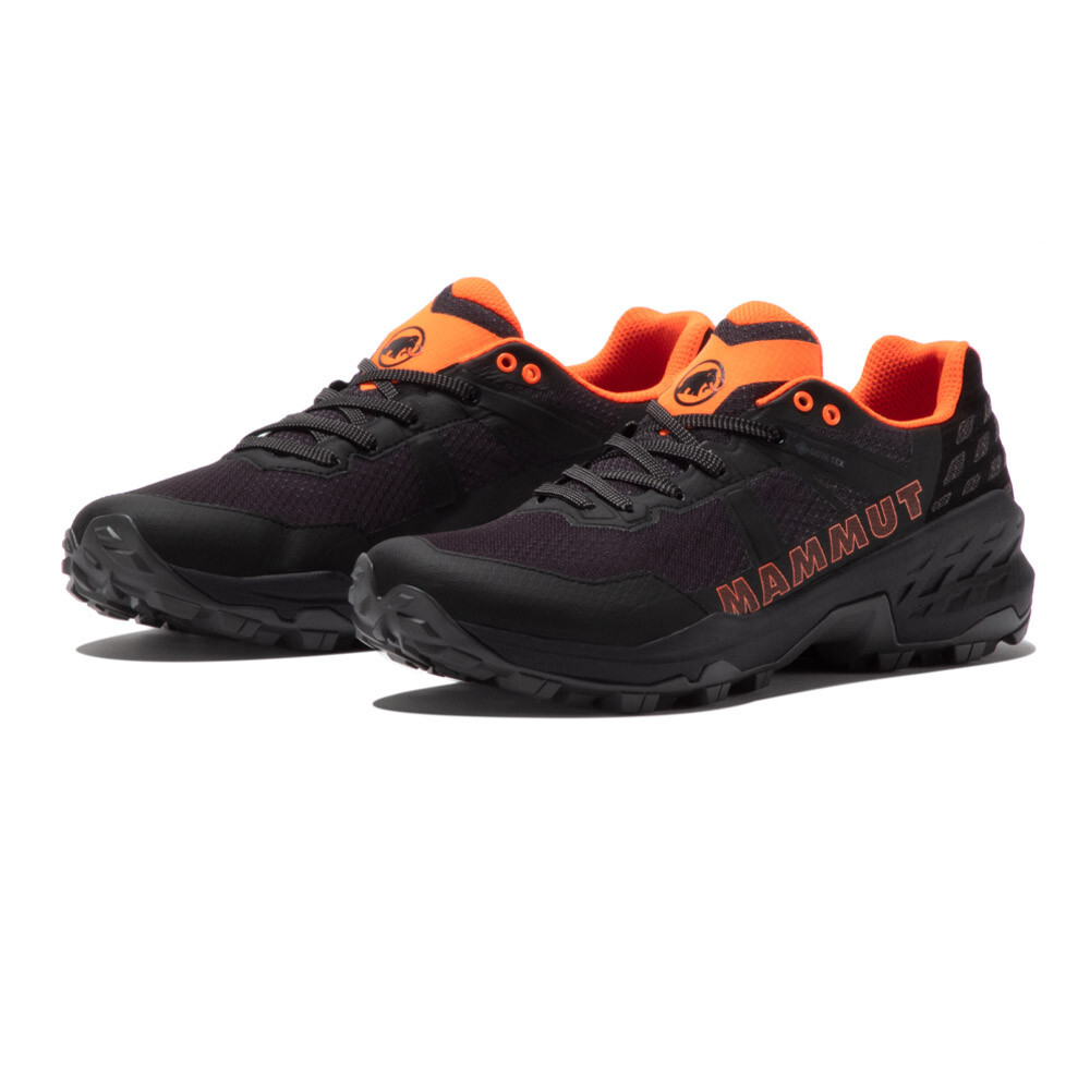 

Кроссовки Mammut Sertig II Low GORE-TEX, черный