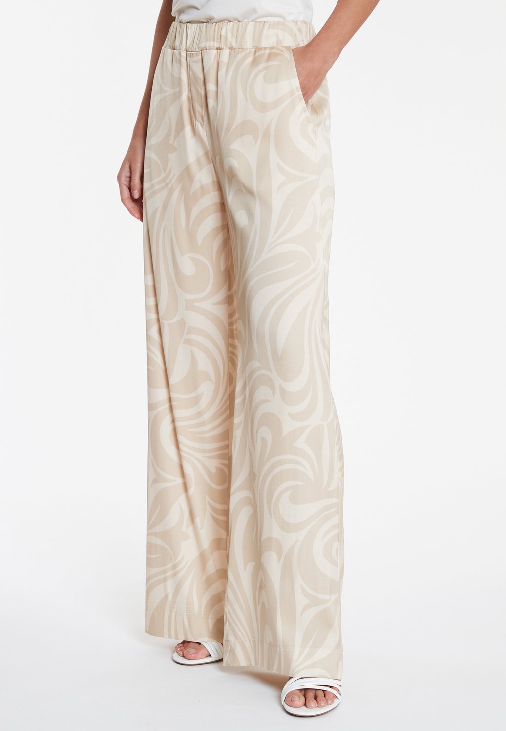 

Брюки WAPOSA Ana Alcazar, бежевый