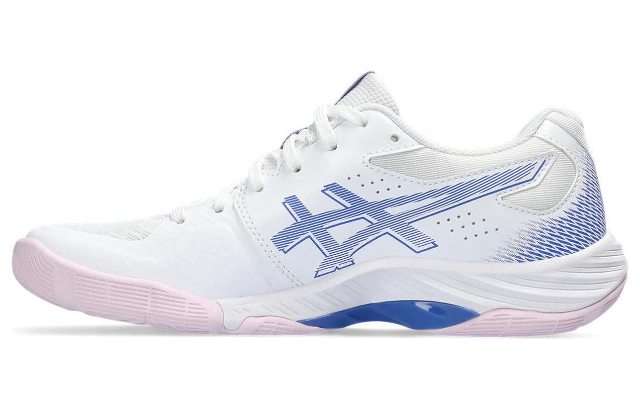 Обувь для бадминтона Asics BLADE Женская, White/Blue/Pink