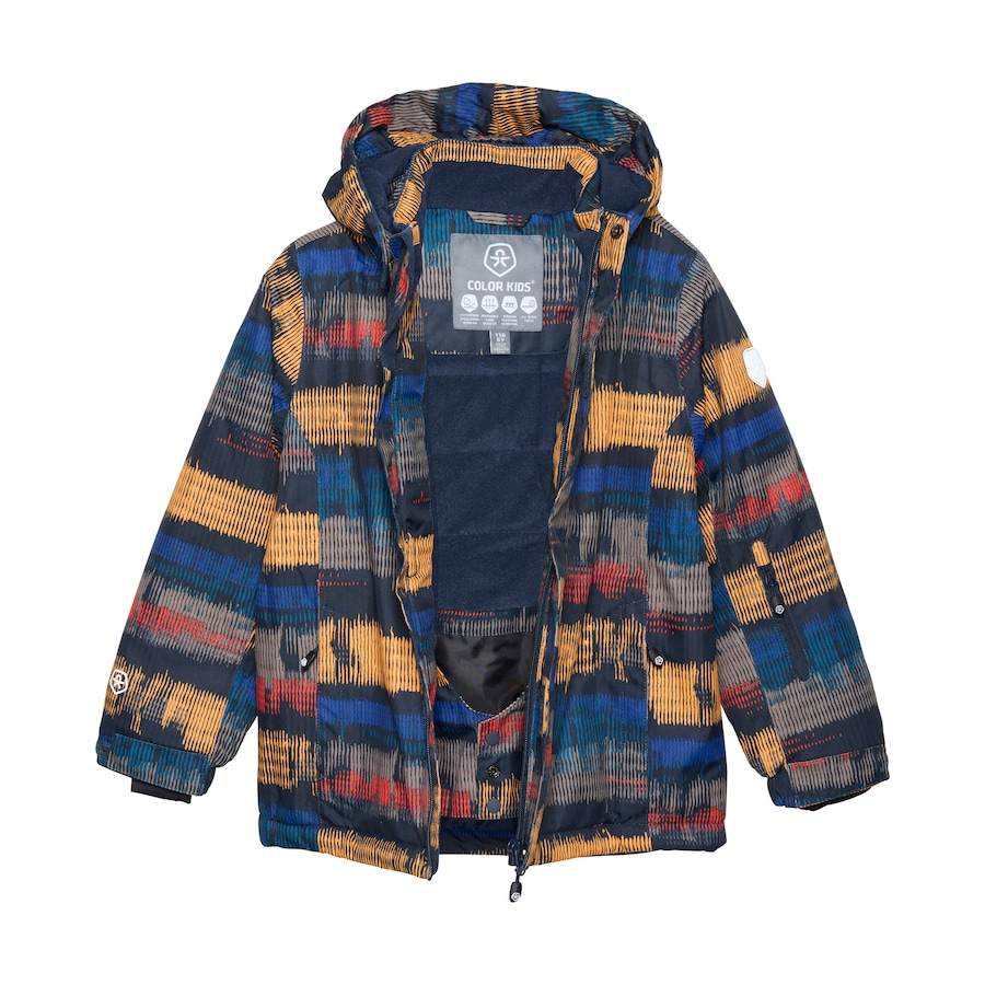 Спортивная куртка COLOR KIDS Coski Aop, темно-синий — фото 2