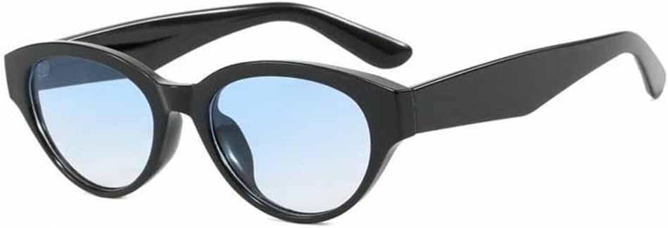 

Винтажные солнцезащитные очки «кошачий глаз» с текстурой дерева, классический дизайн для женщин, мужские солнцезащитные очки для вождения, для активного отдыха, унисекс, защита от ультрафиолета UV400 UJNHGQ, Black Blue