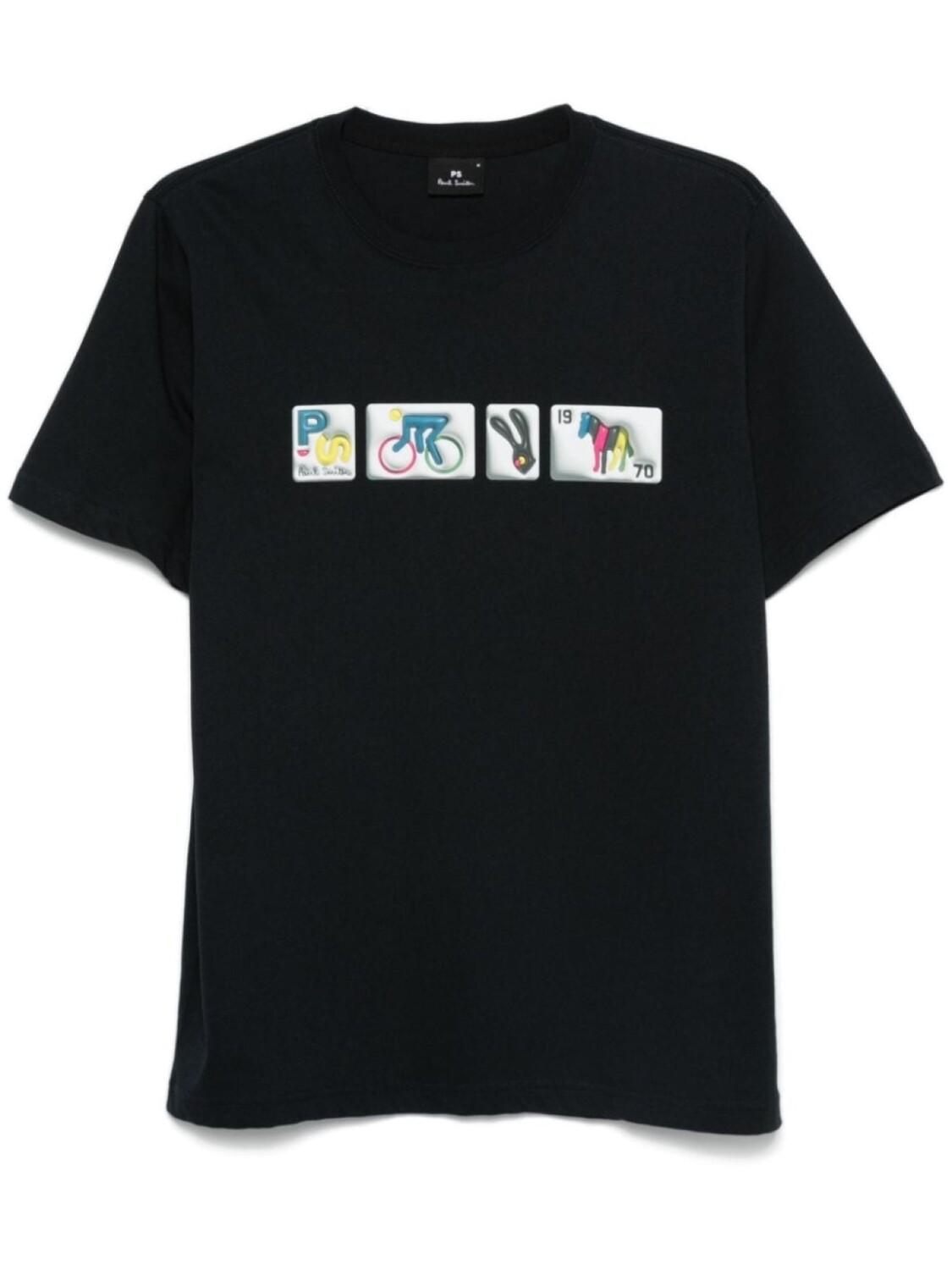 

PS Paul Smith футболка PS Badges, синий