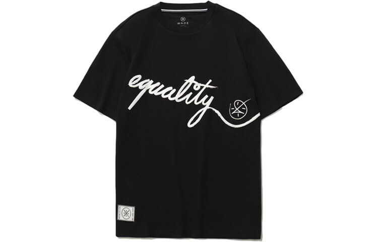 

Футболка Wade Collection мужская черная Lining, черный