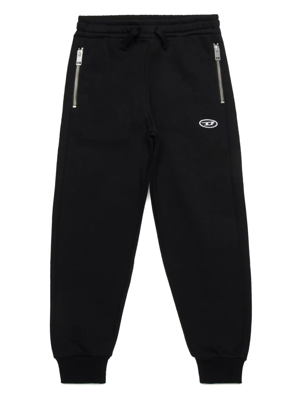 

Спортивные брюки с логотипом Diesel Kids, черный