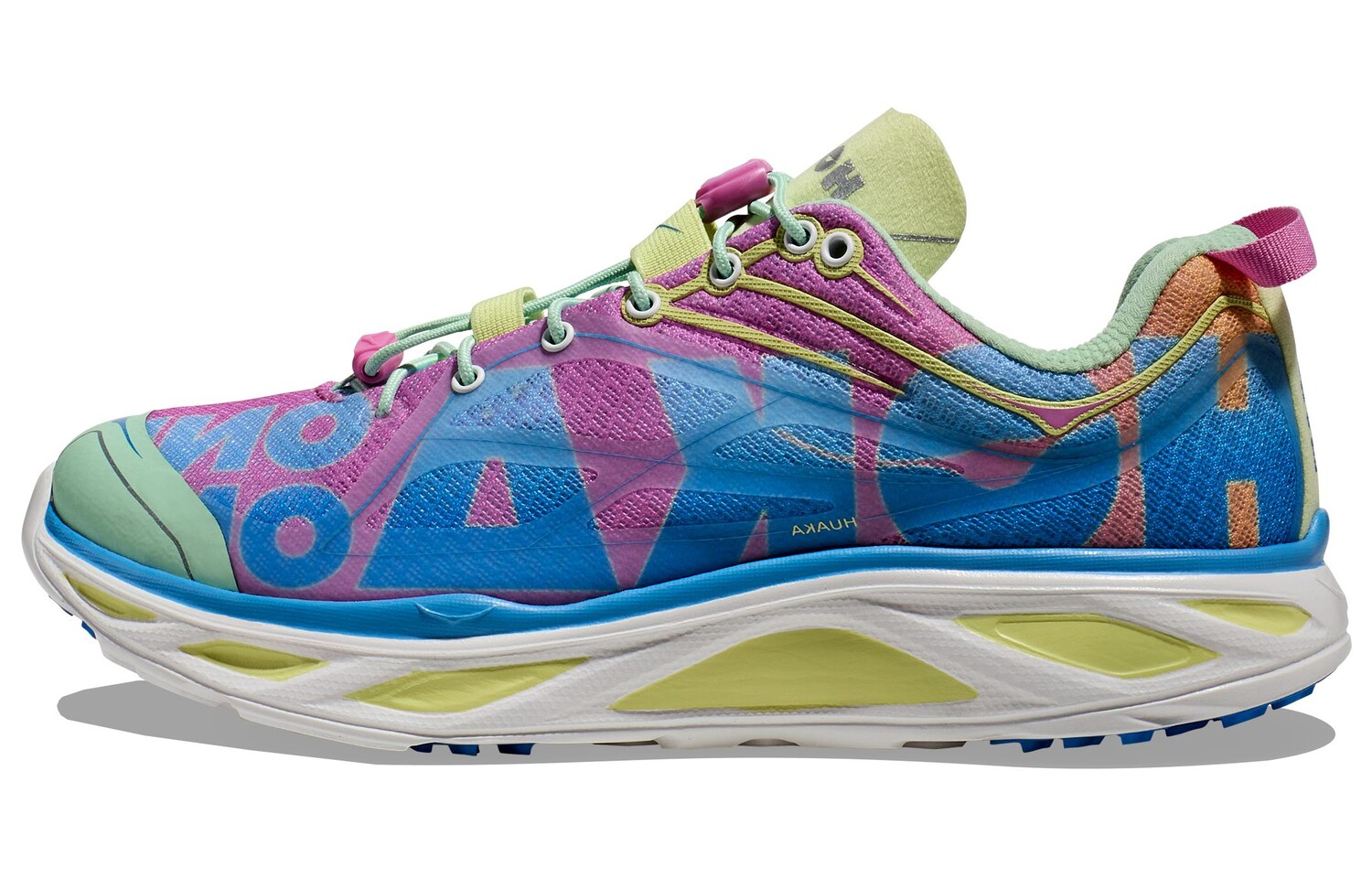 

Кроссовки HOKA ONE ONE Huaka Origins All Aboard Cyclamen All Gender