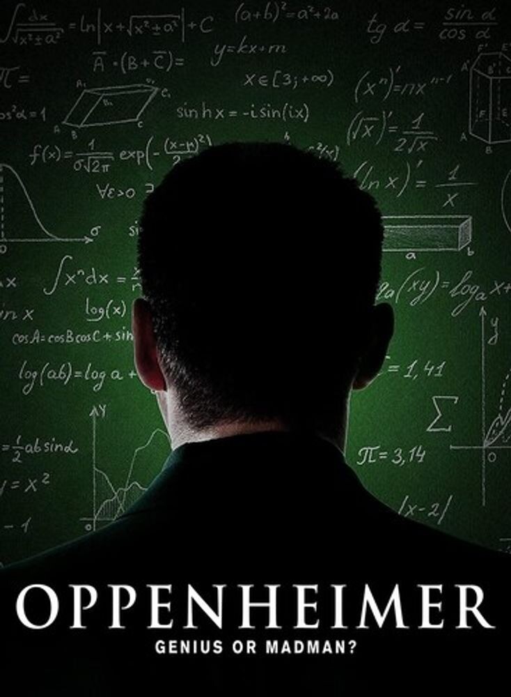 

Диск DVD Oppenheimer: Genius Or Madman