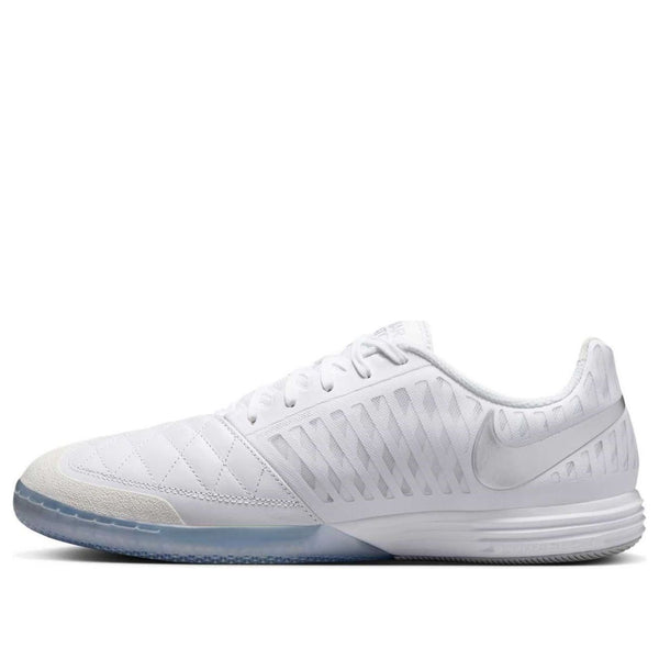 

Кроссовки lunar gato 2 ic 'white chrome' Nike, белый