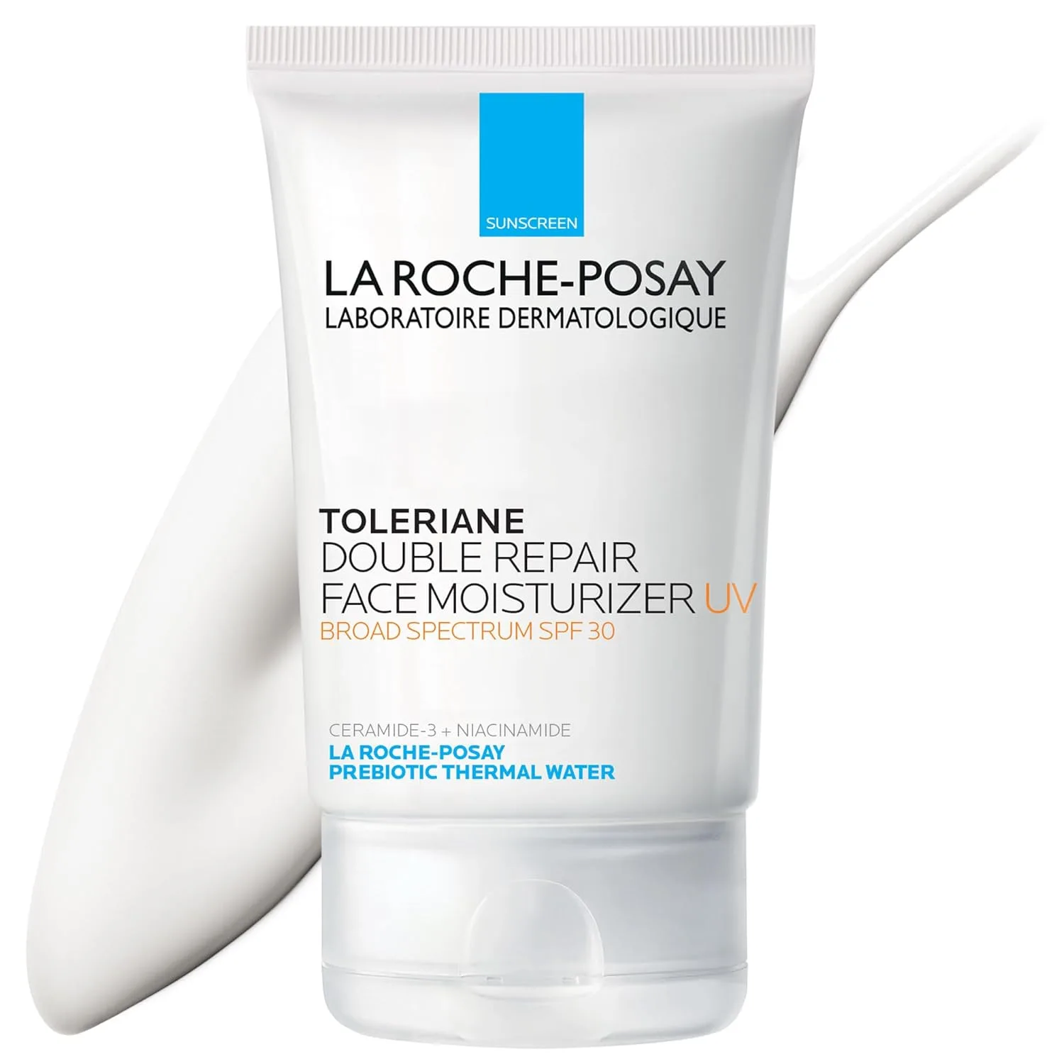 Крем для лица SPF LA ROCHE-POSAY Toleriane Double Repair UV увлажняющий с солнцезащитным фильтром, ниацинамид и