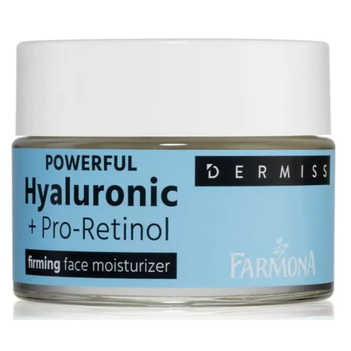 

Крем для лица Dermiss Powerful Crema Facial Reafirmante con Ácido Hialurónico + Pro Retinol Farmona, 50 ml