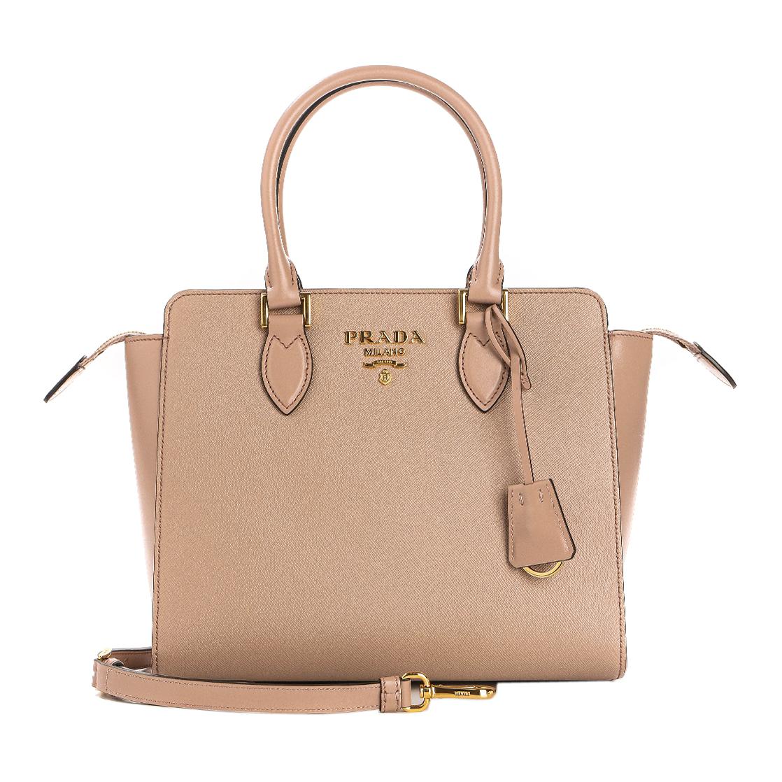 

PRADA Кожаная сумка через плечо