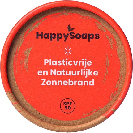 

Солнцезащитный крем Spf50 Успокаивающий Цитрус Happysoaps