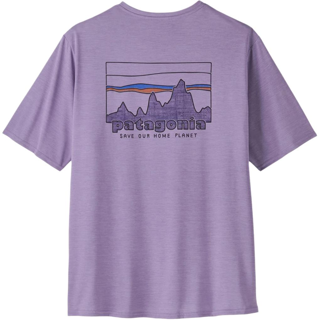 Футболка Capilene Quick Dry мужская Patagonia, фиолетовый