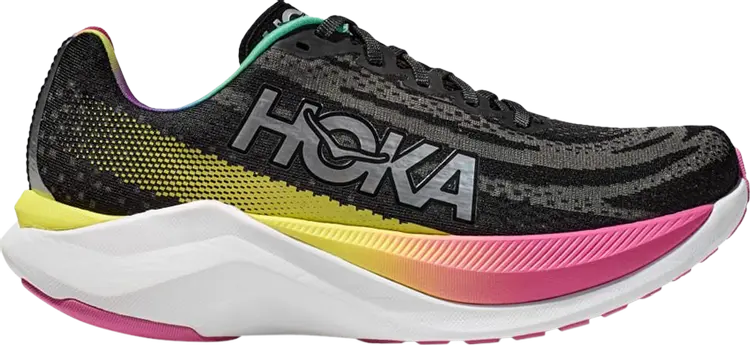 

Кроссовки Mach X 'Black Rainbow', черный, Серый;черный, Кроссовки Mach X 'Black Rainbow', черный