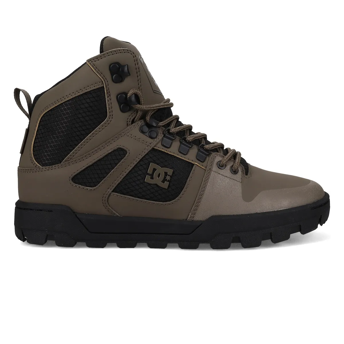 

Мужские ботинки Pure Hi DC Shoes, темно-коричневый