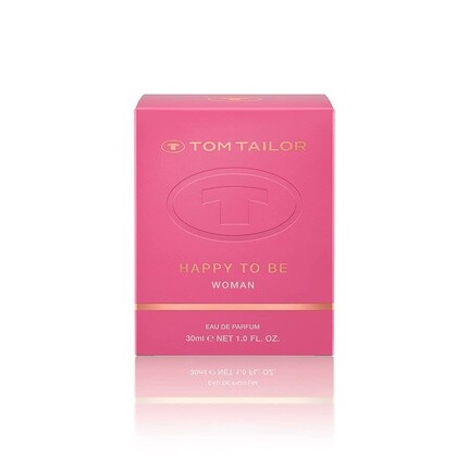 Tom Tailor Happy To Be Woman Floral Eau De Parfum 30ml — фото 3