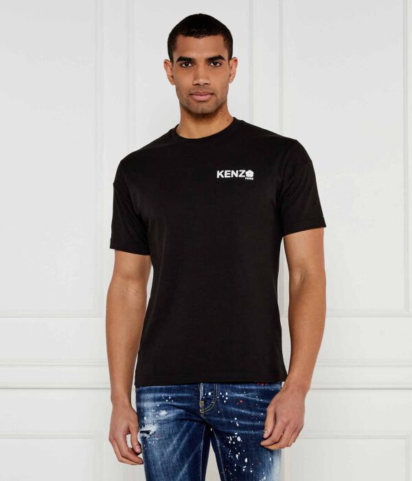 

Футболка мужская Kenzo из органического хлопка, черный