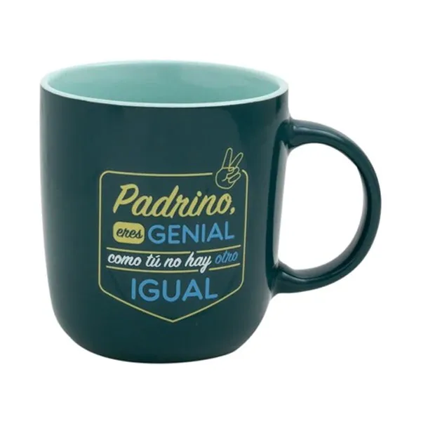 

Керамическая кружка Taza Padrino, Eres Genial Mr Wonderful, 1 UD