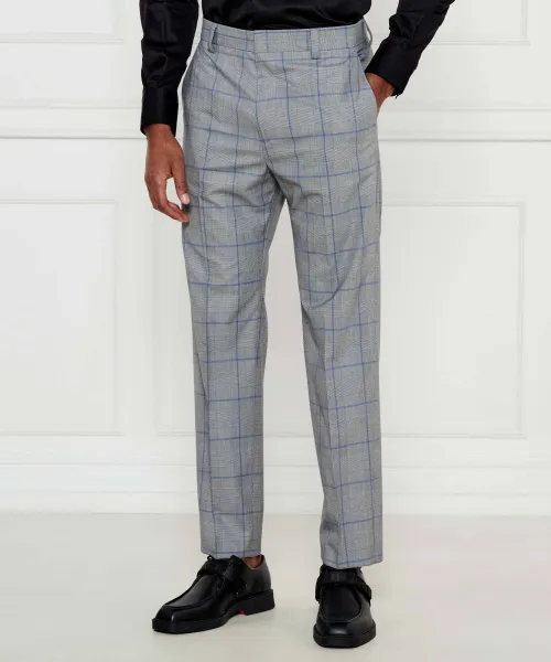 

Брюки teagan231x Regular fit Hugo, серый