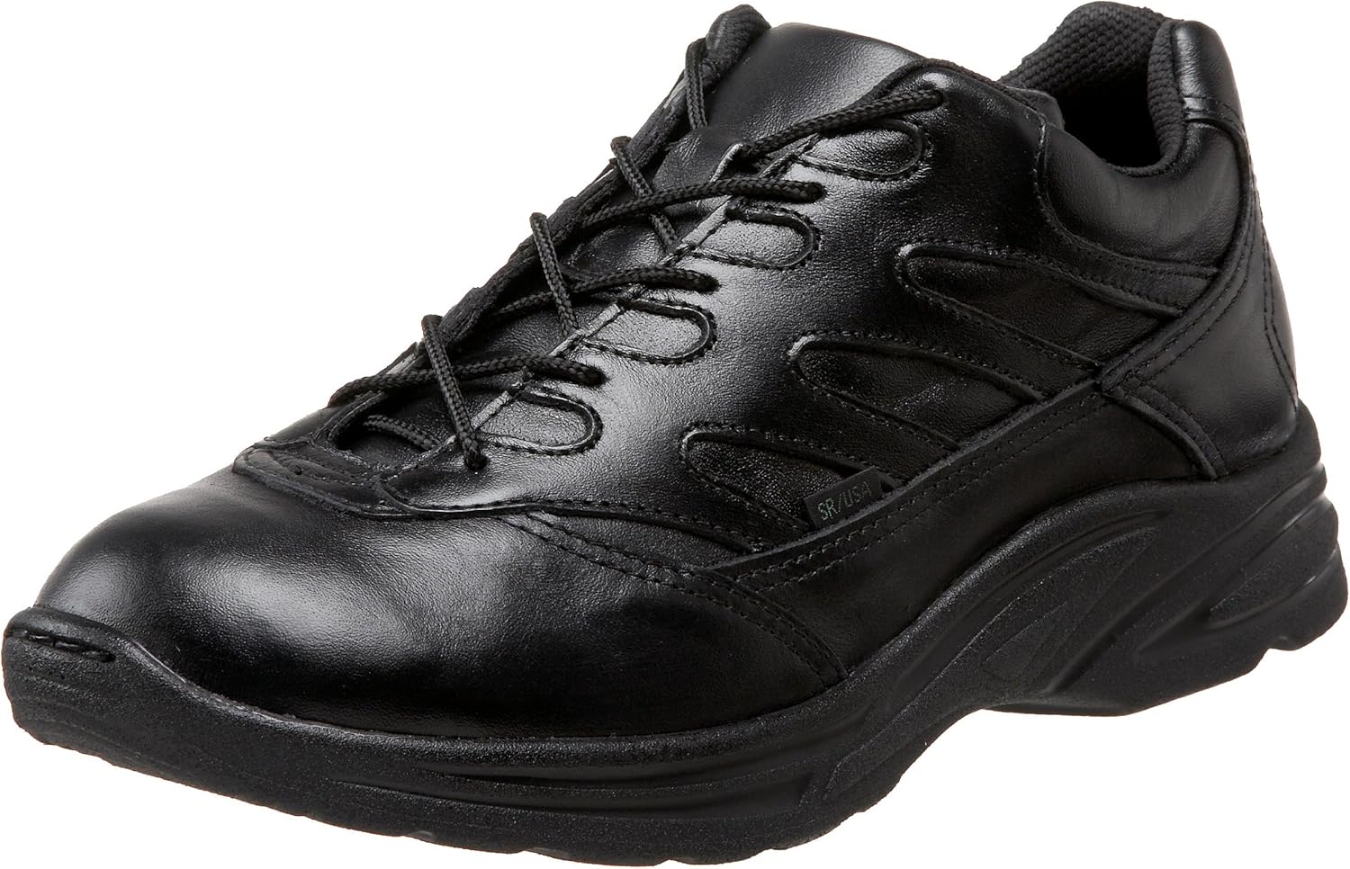 Мужские кроссовки Thorogood Street Athletics Oxford, черные, 7 M US Name Thorogood, мультиколор