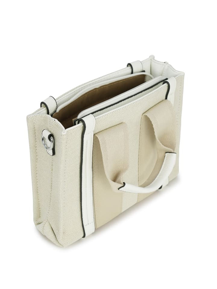 

Сумка через плечо TAMI арктического белого цвета Harpa