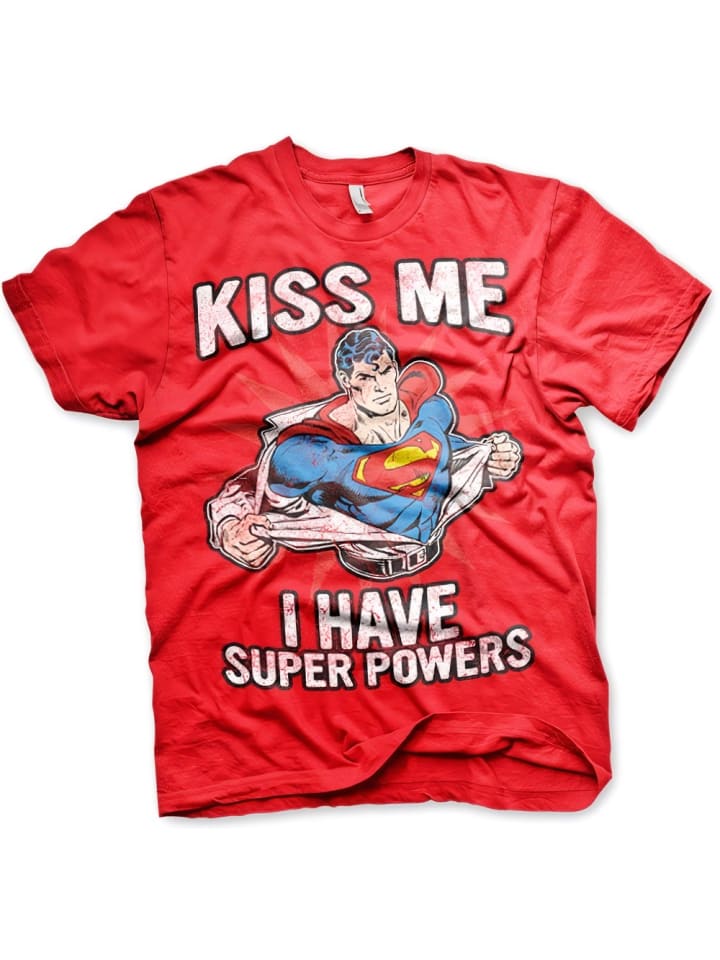 

Футболка Superman, красный