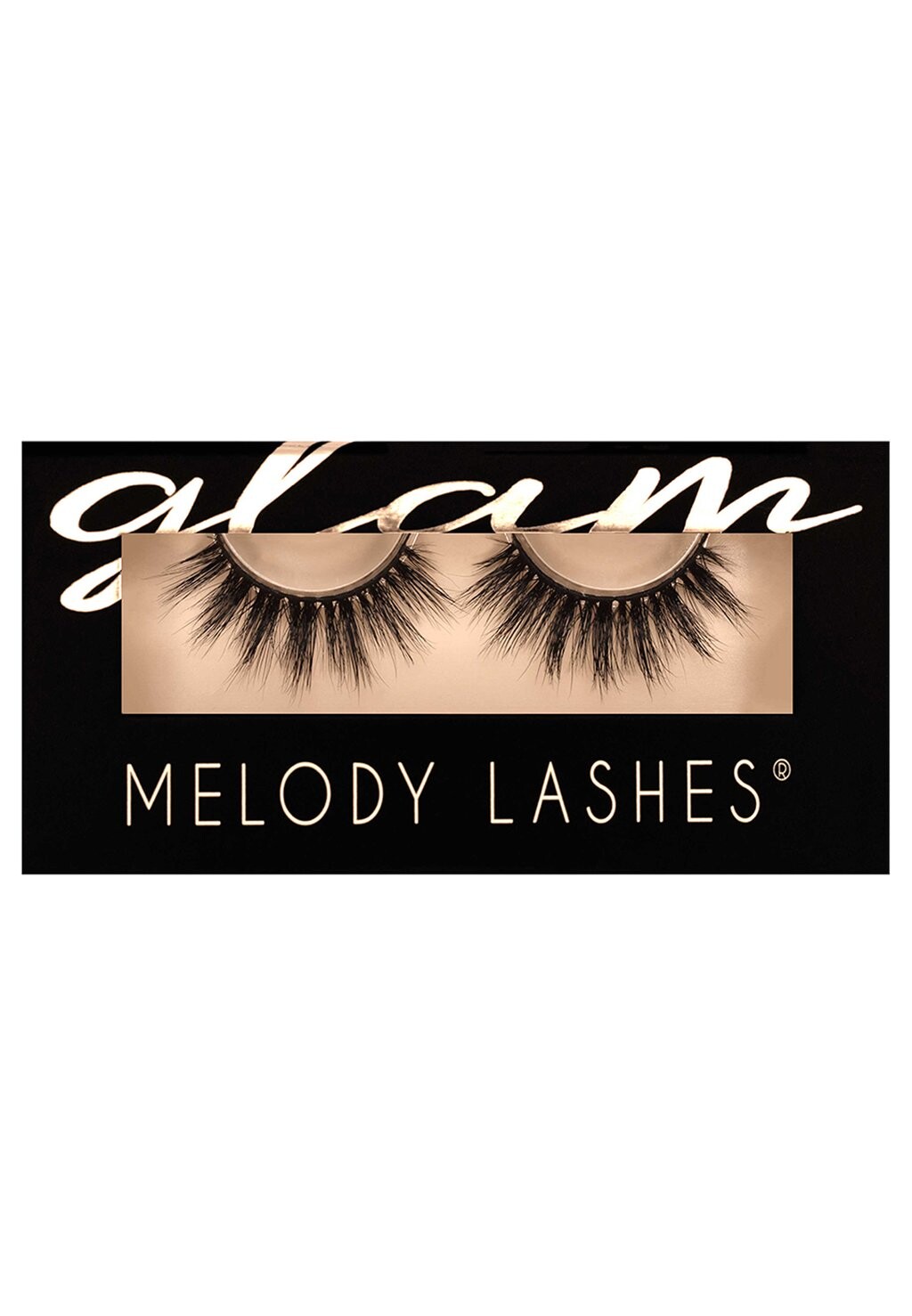 

Накладные ресницы Glam Stella Melody Lashes, черный