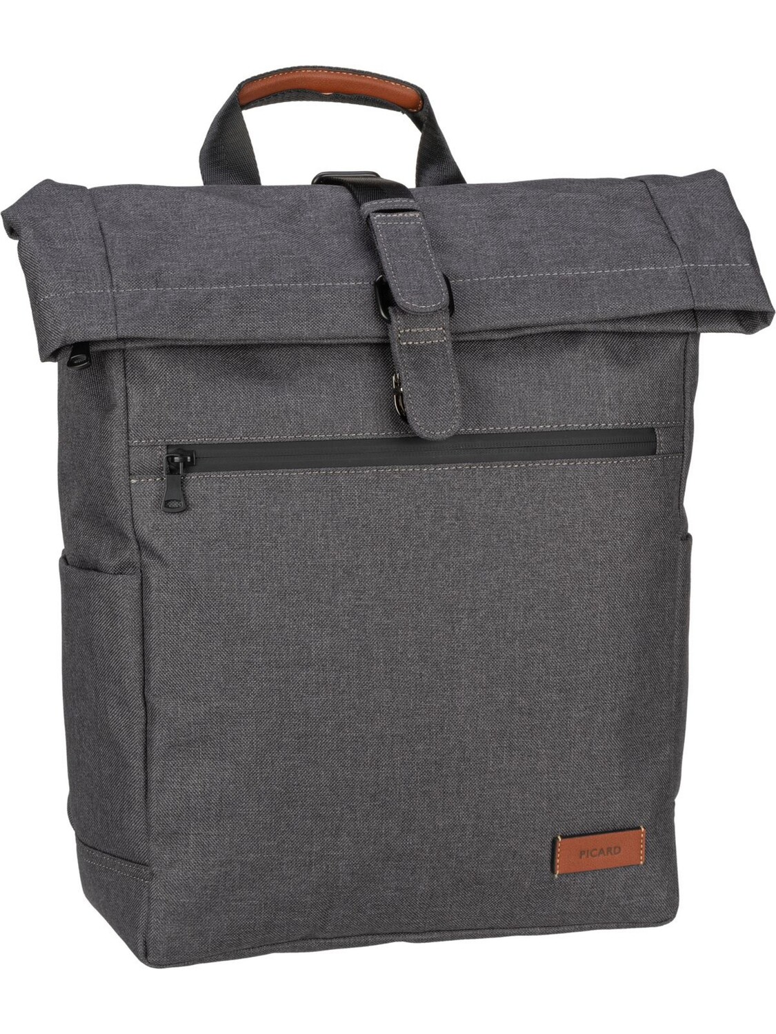 

Рюкзак PICARD Rolltop Go Eco 2972, антрацит