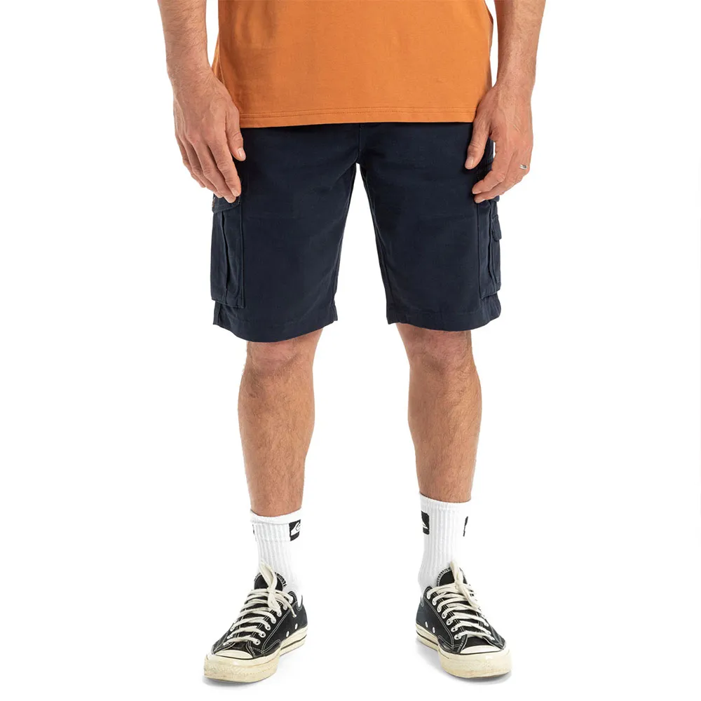 

Шорты Quiksilver Crucial Battle cargo, синий