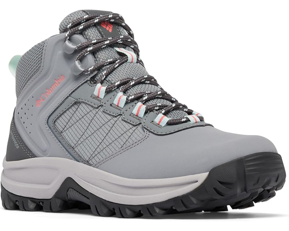 

Походные ботинки Columbia Transverse Hike Waterproof, цвет Titanium Grey Steel/Juicy