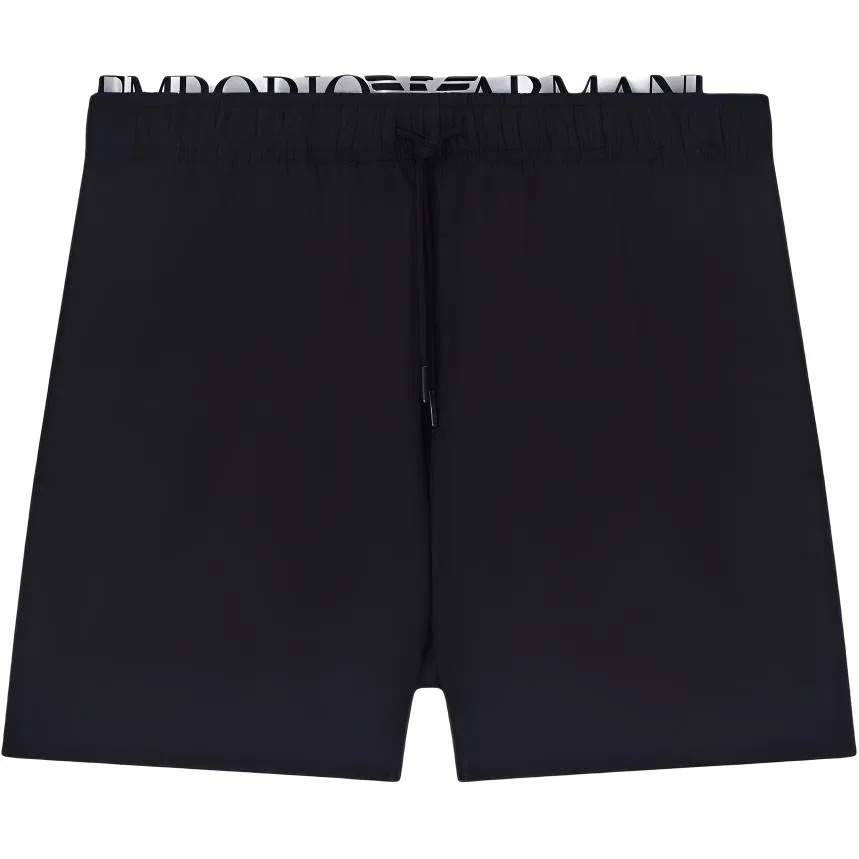 Плавки мужские Emporio Armani черные