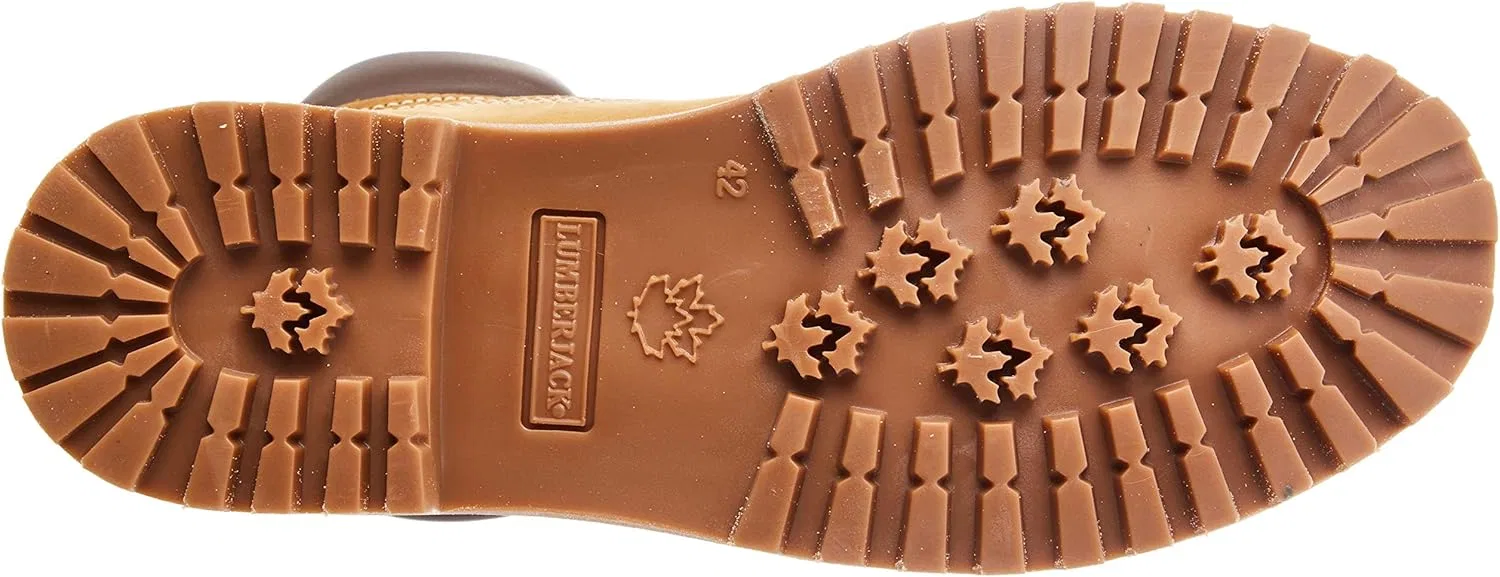 Мужские классические ботинки лесоруба River Classic lumberjack, Yellow Dk Brown M0001 — фото 4
