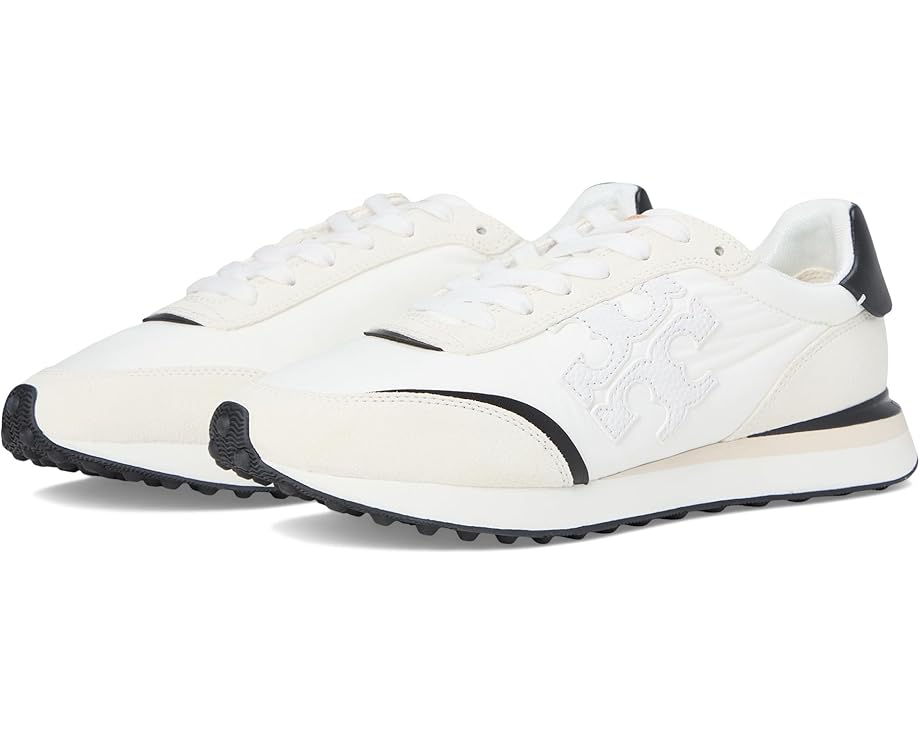 Кроссовки Tory Burch Destiny Trainer, цвет White/Purity/Black