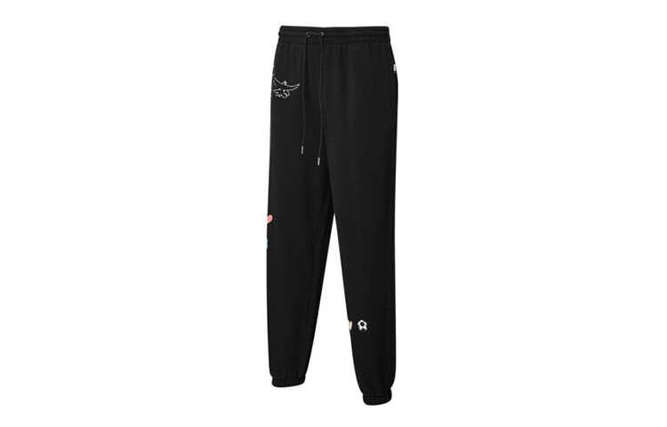 

Мужские трикотажные спортивные штаны Puma, цвет Black